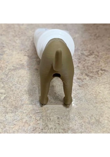 Dolıty Diş Macunu Sıkacağı Benzersiz Yeniden Kahverengi