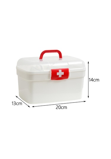 Suntek Araba Sporları Için İlk Yardım Saklama Kutusu Çok