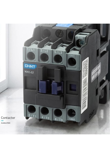 Kontaktor 32 Amper 1no-1nc Chint Nxc-32 925213