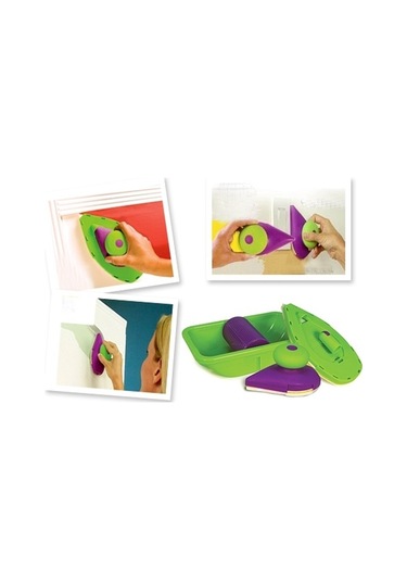 Büro Ev Boyama İçin Kolay Detay Duvar Boyama Seti