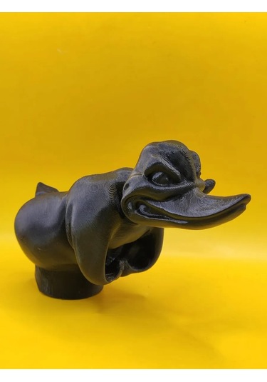 Master 3d Araba Kaputunda Kızgın Ördek - Büyük, Boyanmamış 180014218