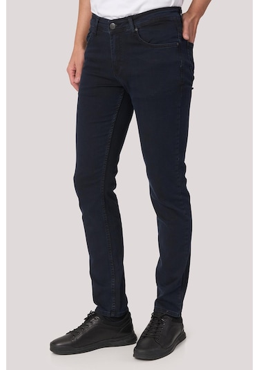 White Stone 2025-y J2508 Mdl4 Jean Pantolon 5 Cep Blue Black Blue Black