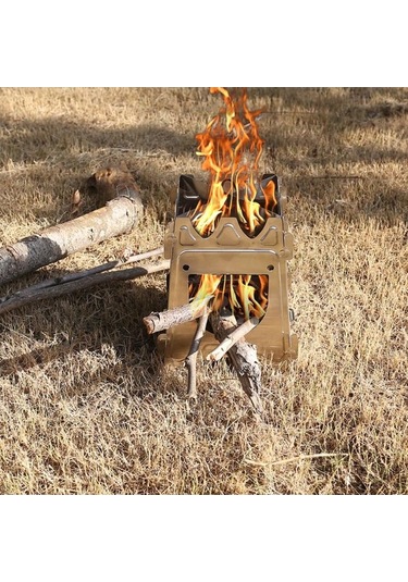 Tongxida Kolektif Çakmak Ocakları, Ultra Hafif Çelik Design, Ağaç Dalı Kullanarak, Outdoor Evcil Gereç, Çok Renkli Çok Renkli