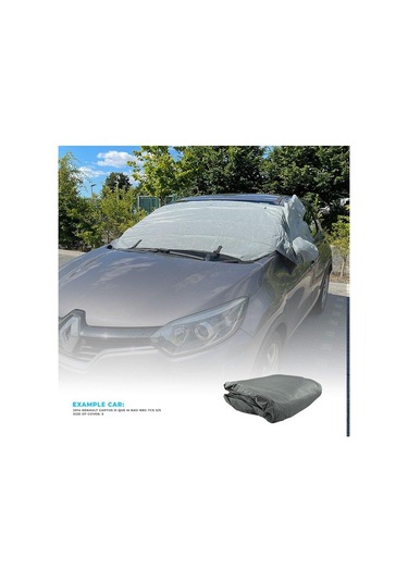 Simply Brands Kar Kalkani Ön Cam Kis Don Koruyucu 45-175x95cm