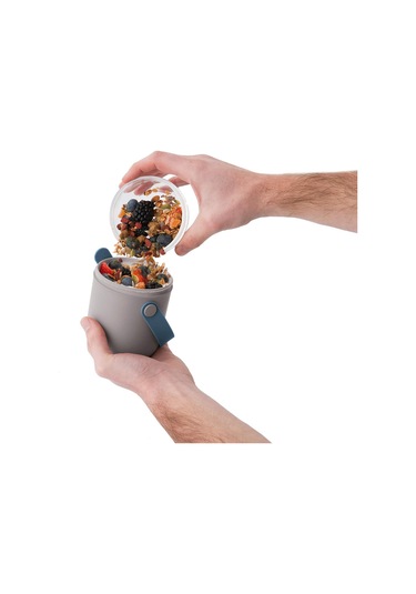 Berghoff Gri Leo Dual Yemek Kabı 3950148