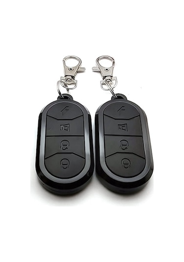 Anjiexun Alarm Sistemi Çift Uzaktan Kumanda 36v 48v 60v 72v Elektrikli Bisiklet İçin