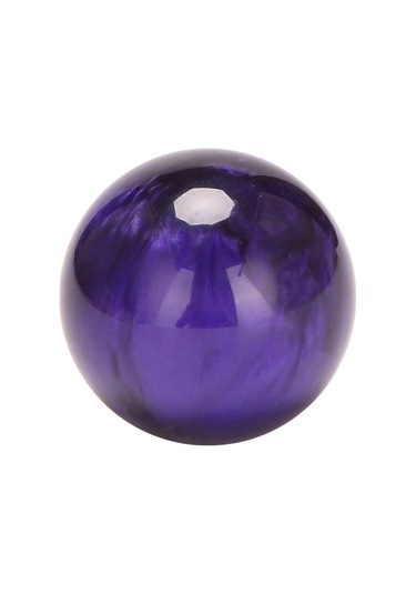 3 Adaptörlü Mermer Tarzı Akrilik Vites Topuzu - Yuvarlak Bilyalı Vites Topuzu - Kaiyi