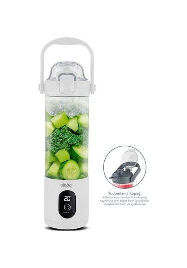 Sinbo SHB-7504 Portatif Taşınabilir Blender