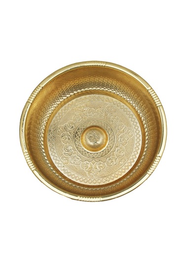 Hamam Tası Ağır Sarı, Antik, Krom, Açık Bakır, Koyu Bakır, Siyah Sarı
