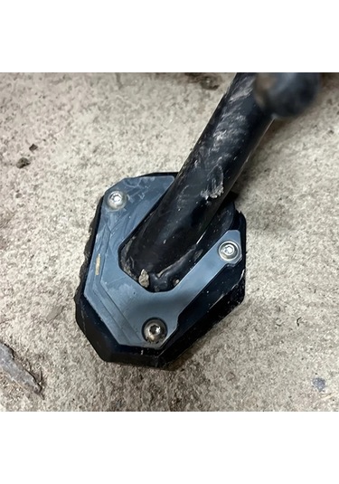 Hightower Bmw F750gs F800gs F850gs F900gs Adventure Siyah Cnc Yan Sehpa Uzatma Pedalı