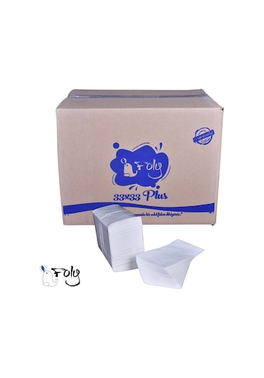 Foly Plus Garson Katlama 33x33cm 100x12 Beyaz