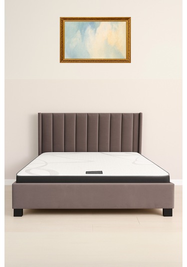 Zishtekstil Titanic Yıkanabilir Kılıflı Soft Sünger Hassaslığı Kanepe, Koltuk, Yatak Pedi & Şiltesi Topper