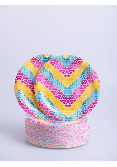 Laren Tek Kullanımlık Kağıt Tabaklar 100 Adet 18 Cm 292545680 100 adet