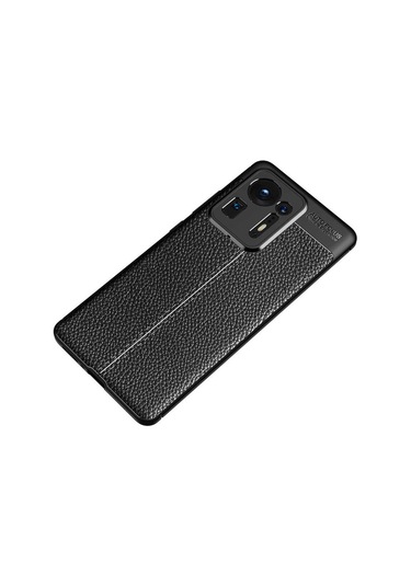 Biriva Home Mi Mix 4 Kılıf Niss Silikon Kapak - Siyah Siyah