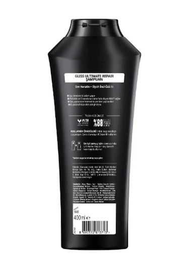 Gliss Ultimate Repair Şampuan 3 x 400 ML