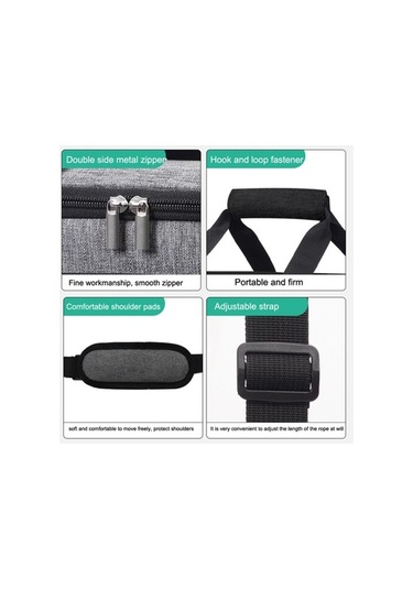 Dancemonkey Cbtx 10l Oxford Kumaş Termal Yalıtımlı Su Geçirmez Seyahat Çantası - Lacivert Lacivert