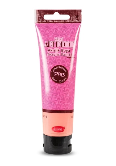 Plus Akrilik Boya 100 Ml Tüp Magenta 427