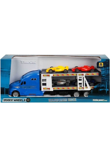 Maxx Wheels 1:48 Transporter Tır 30 CM