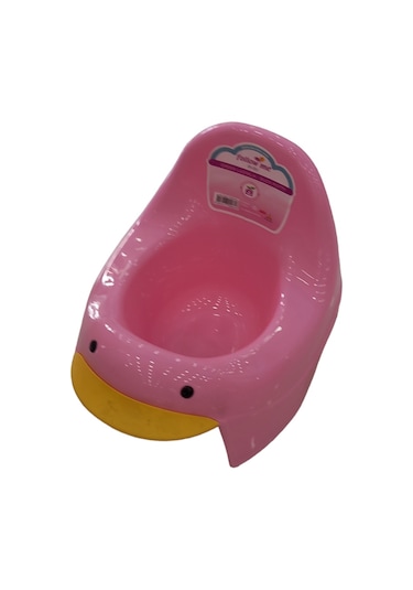 Kız Çocuk Lazımlık Pembe Ördek Pembe