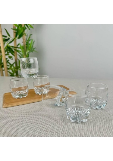 Paşabahçe 42244 Sylvana Likör,shot Bardağı 80 Cc 6'lı