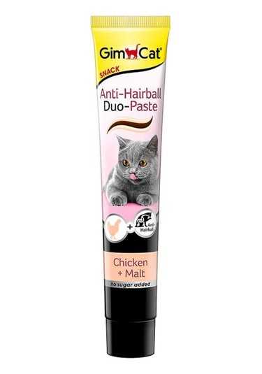 Gimcat Duo Paste Tavuklu Malt Kedi Macunu 50 G