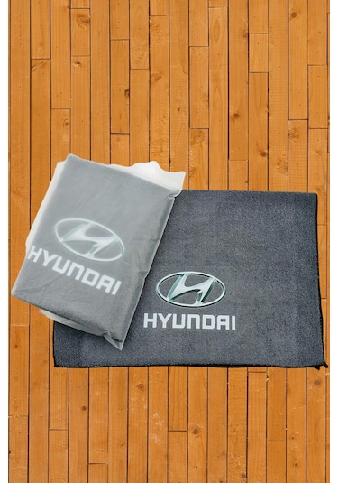 Mikrofiber Oto Kurulama Yıkama Havlusu 50x70 Cm Araba Logolu Bez2