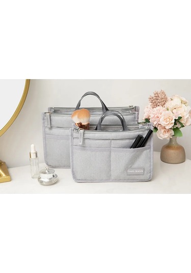 Travel Season Çantası İçin İç Düzenleyici, Gri 291647446 Gri