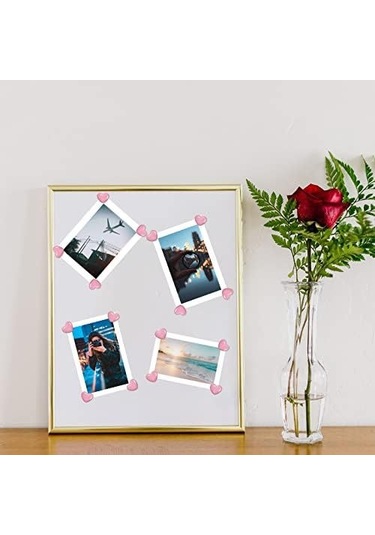 Mufunye 100 Adet Pembe 0.47 İnç Uçlu Pushpin - Yumuşak Tahta Duvar Panosu İçin Fotoğraf Kartpostal Harita Sabitleyici Ofis Ve Ev Dekorasyon Çivi