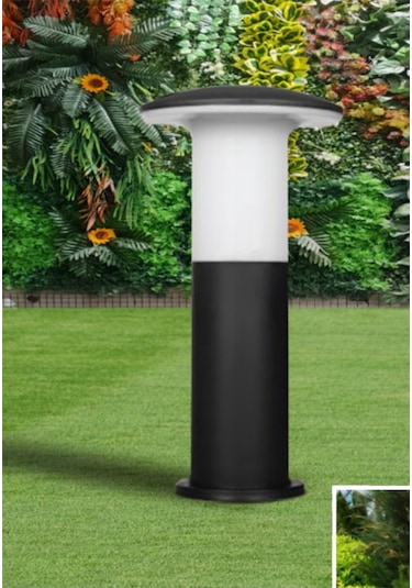 10 Wat Beyaz Işık Ampul Dahil Dekoratif Set Üstü Mantar Aplik, Bahçe Duvar Armatürü, Çim Üzeri Aplik Diğer