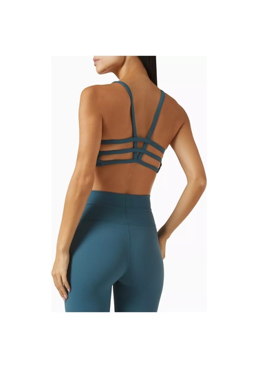Vuori Yosemite Spor Sütyeni, Breatheınterlock, Hafif Destek Mavi