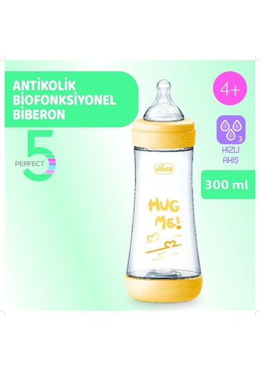Chicco Perfect 5 Antikolik Biberon Pp 300 Ml Boy