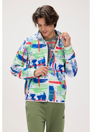 Bad Bear Drew Beyaz Erkek Polar Sweatshirt-beyaz Beyaz