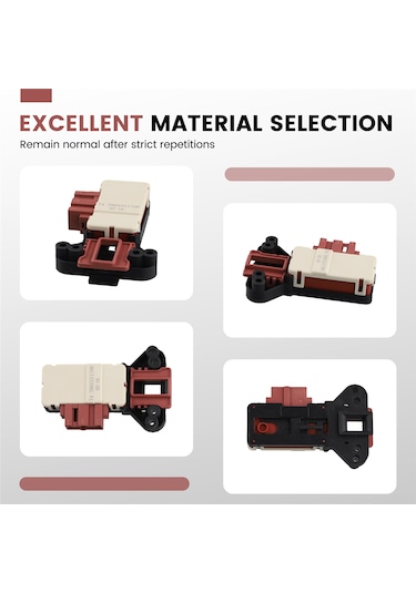 Çamaşır Makinesi Kapı Kilidi Zv-446 Çamaşır Makinesi Kapı Kilidi Anahtarı Yedek Parçaları