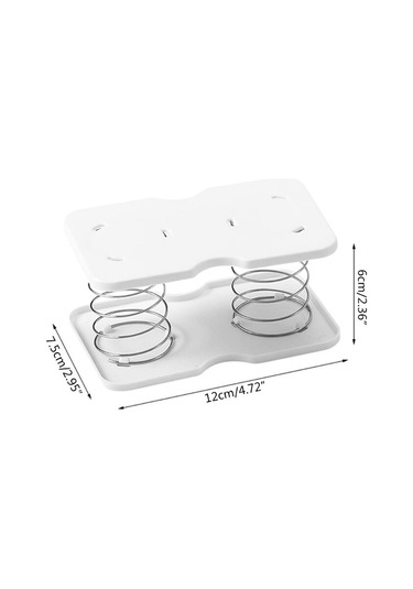 Pratik Yaylı Mendil Kutusu Çift Yay İçerir Dayanıklı Ve Yüksek Elastikiyet Alttaki Kağıdı Daha Kolay Almanıza Yardımcı Olur