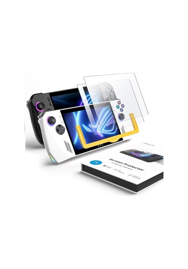Jsaux Rog Ally / Ally X İçin 2'li Oleofobik 9h Koruyucu Cam 310218601