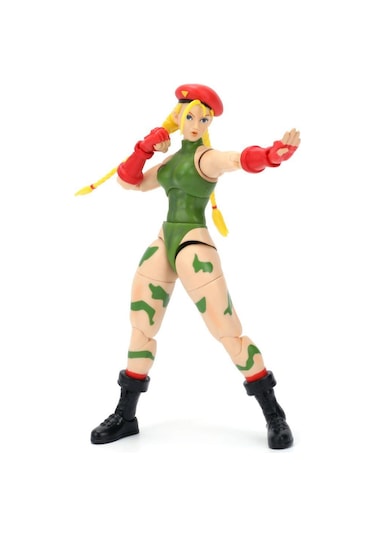 Jada Street Fighter Iı Cammy 6" Figure