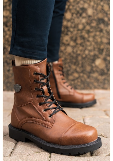 Salvano Era 3pr Taba Erkek Biker Bot 000000000101487714