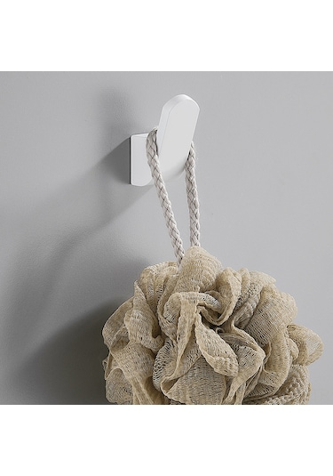 Yunboo Siyah Kalın Uzay Alüminyum Duvar Takımı, Banyo/giyinme Odası Giysi Şapka Askısı, Delme Montajlı Tek Kanca - Dayanıklı Ve Modern Tasarım Diğer