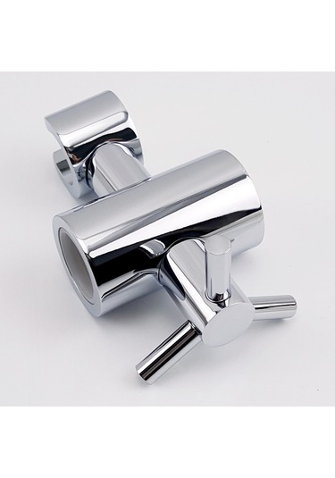 Kayar Bar İçin 24/25 Mm Duş Başlığı Tutucu - Ayarlanabilir Yükseklik Ve Açı - Masif Pirinç Diğer