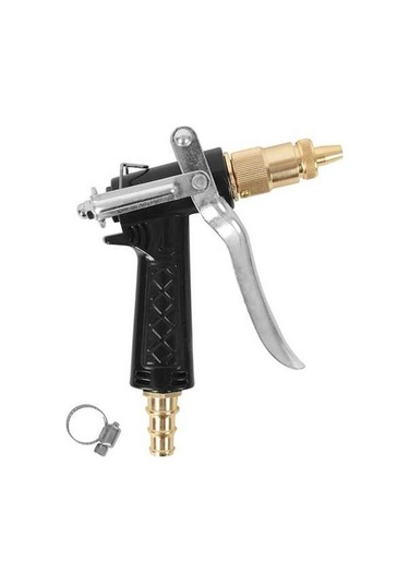 Ulzyvf Yüksek Basınçlı Araba Yıkama Hortumu - Ayarlanabilir Plastik+bakır Kaplama Püskürtme Başlığı