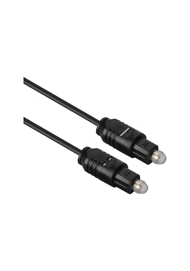 Yaozixa Toslink Erkek-erkek Dijital Fiber Optik Ses Kablosu 2.2mm - 2m, Cd/dvd/minidisc İçin Net Ses, Dolby Digital Dts Desteği