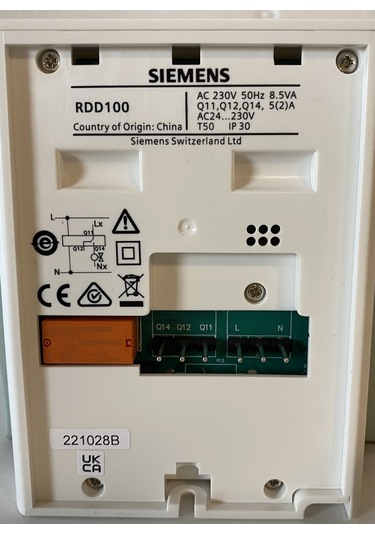 Siemens RDD100 Oda Termostat