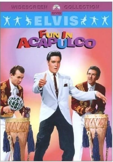 Fun in Acapulco DVD