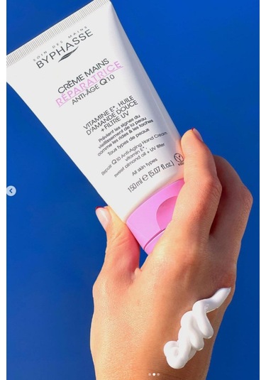 Byphasse Anti-Age Q10 Yaşlanma Karşıtı Onarıcı El Kremi 150 ML