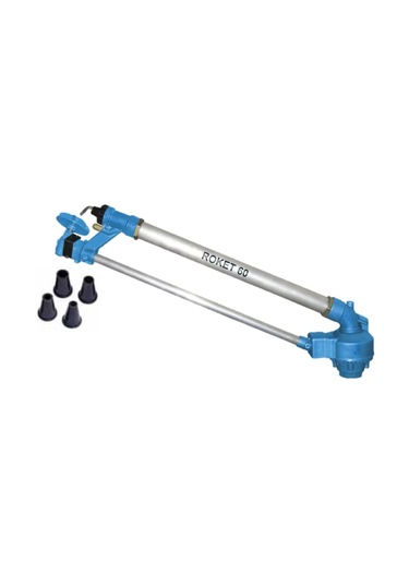 Metsan Roket 60 Yağmurlama Başlığı / Büyük Boy Şanzımanlı Roket Serisi