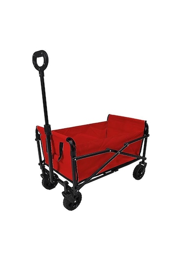Kiwi Kfm-390 Katlanır Portatif Taşıma Aracı Kırmızı