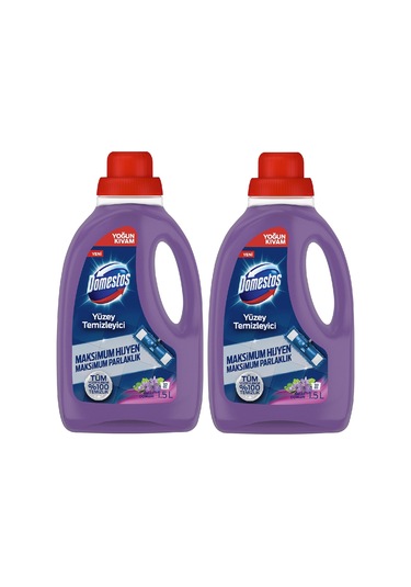 Domestos Yüzey Temizleyici Bahar Çiçekleri 2 x 1500 ML