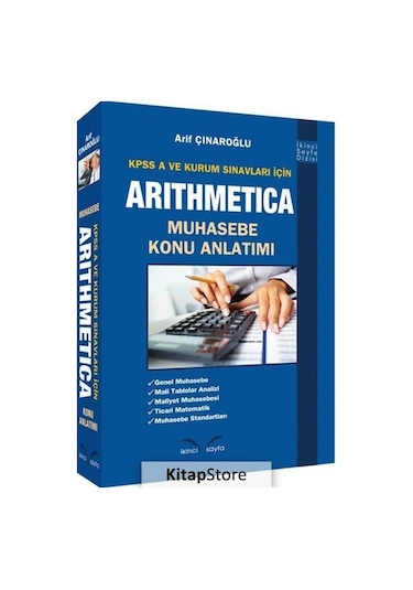 Arithmetica Muhasebe Konu Anlatımı - Arif Çınaroğlu - İkinci Sayfa