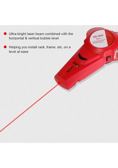 Tongxida Drill Dikey/yatay Seviye Aleti, Hızlı Konum Belirleyici, Duvar Tutucu, Toz Toplayıcı, Lazer Hizalama Sistemli