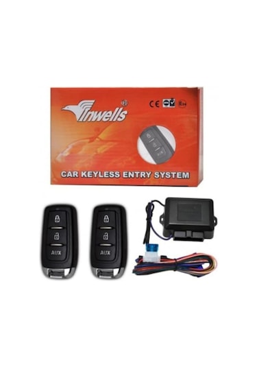 Inwells Uzaktan Kumanda Açma Kapama 12V Merkezi Kilit